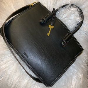 Fossil Skylar satchel NWT